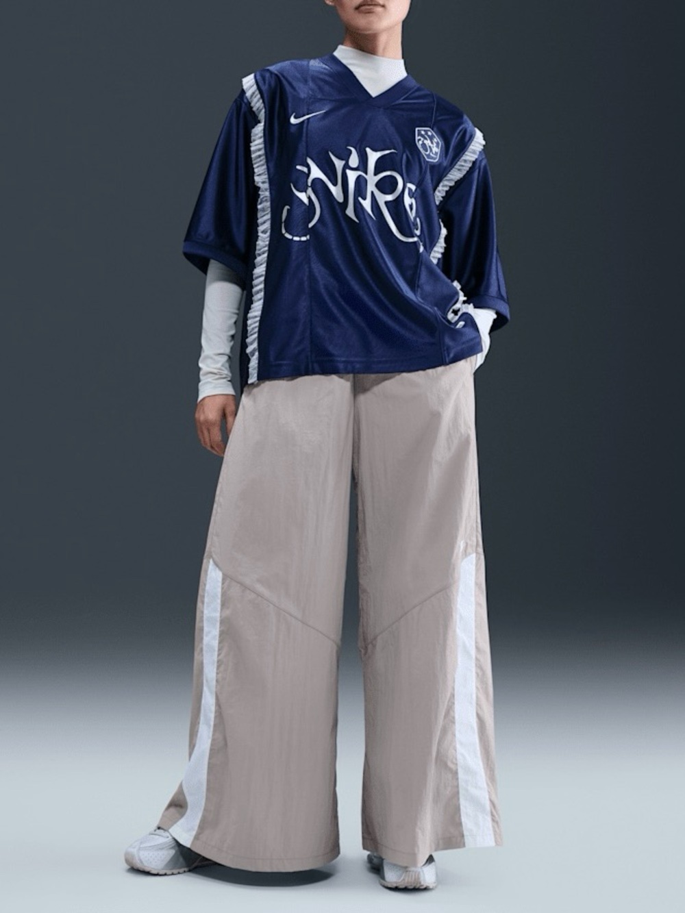 Nike NSW Wide-Leg Woven Pants